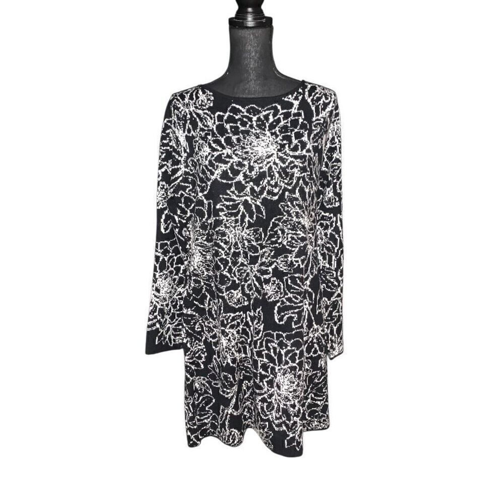 Cynthia Rowley Floral Sweater Dress